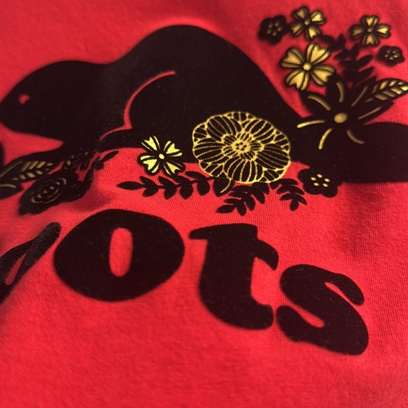 Roots Lunar New Year Men’s Tee - Red (Size Medium) LIMITED EDITION - Picture 4 of 6